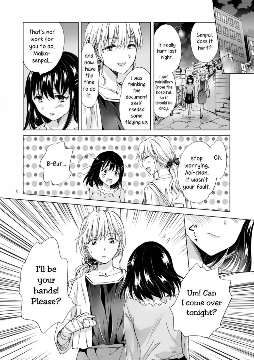 Hentai Manga Comic-Tonight I'll Be On Top-Read-5